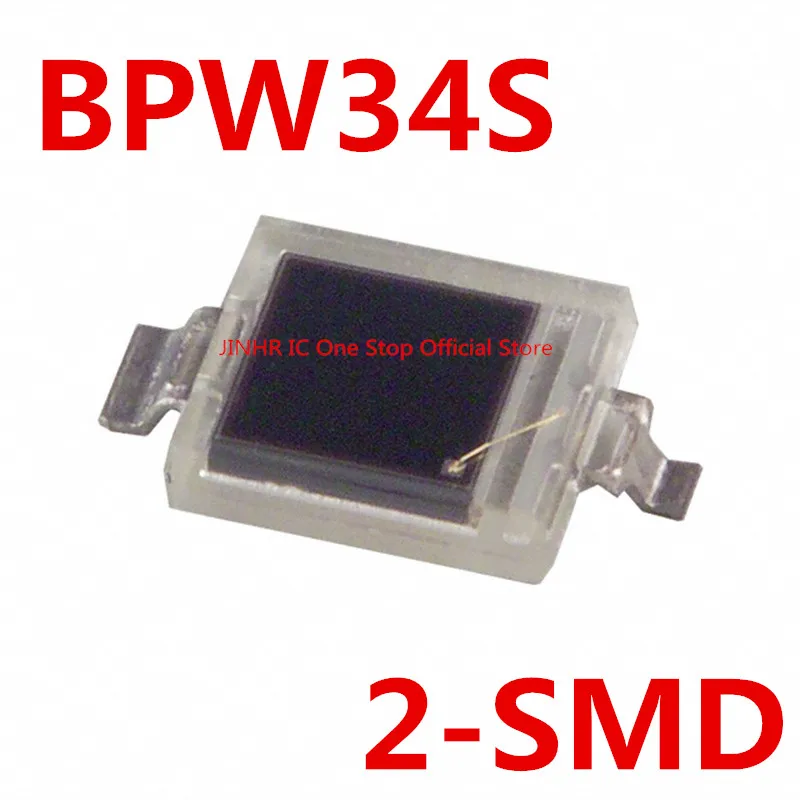 Новый 5 шт. BPW34 2DIP BPW34S 2SMD ДАТЧИК ФОТОДИОД
