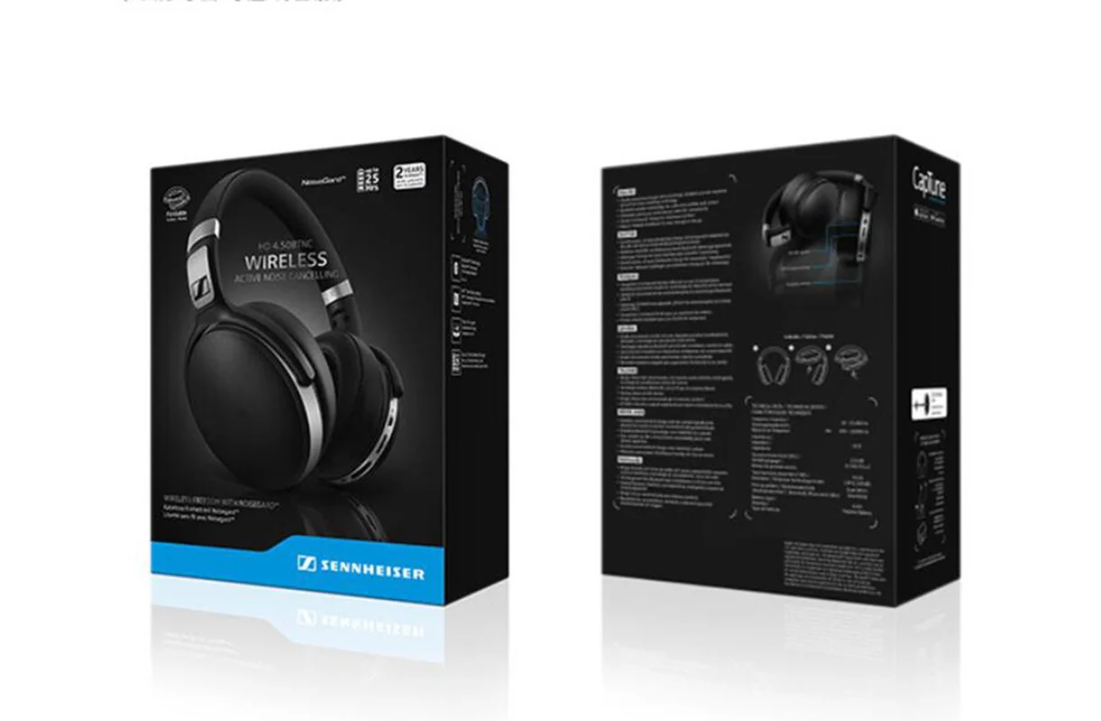 Sennheiser Новинка HD4.50 BTNC беспроводные Bluetooth наушники с глубокими басами