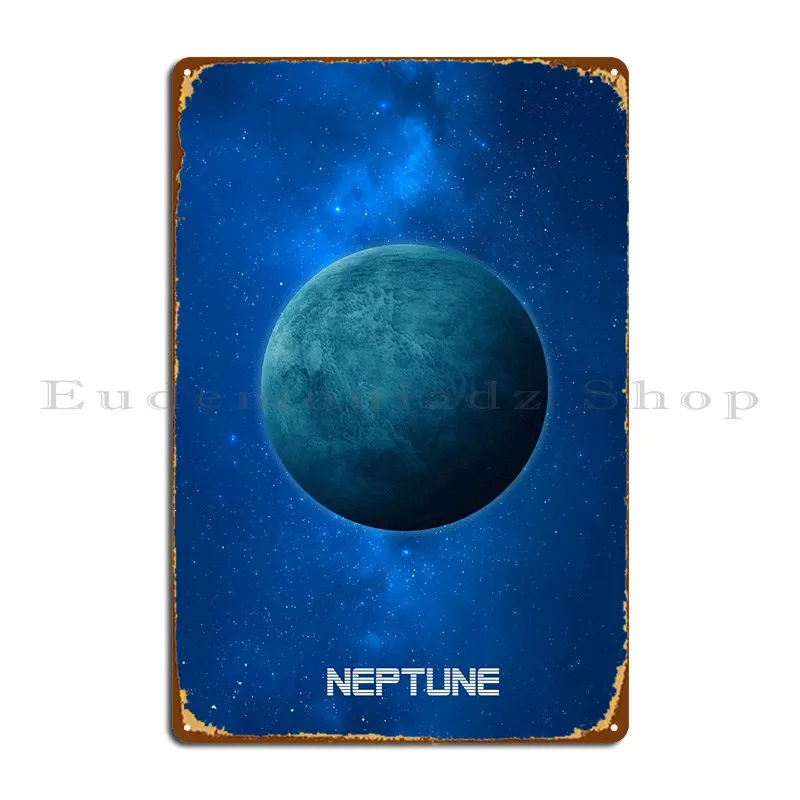 

Neptune Metal Plaque Poster Rusty Create Bar Design Garage Tin Sign Poster