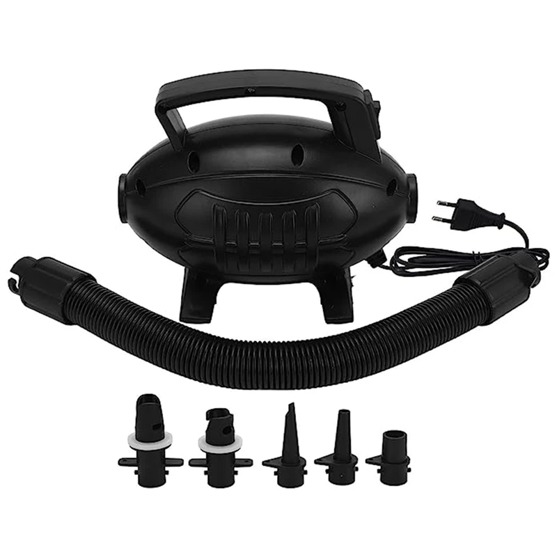 

Electric Air Pump Low Noise Suitable For Inflatable Sofa Swimming Pool Float Brushed Cushion Air Pump