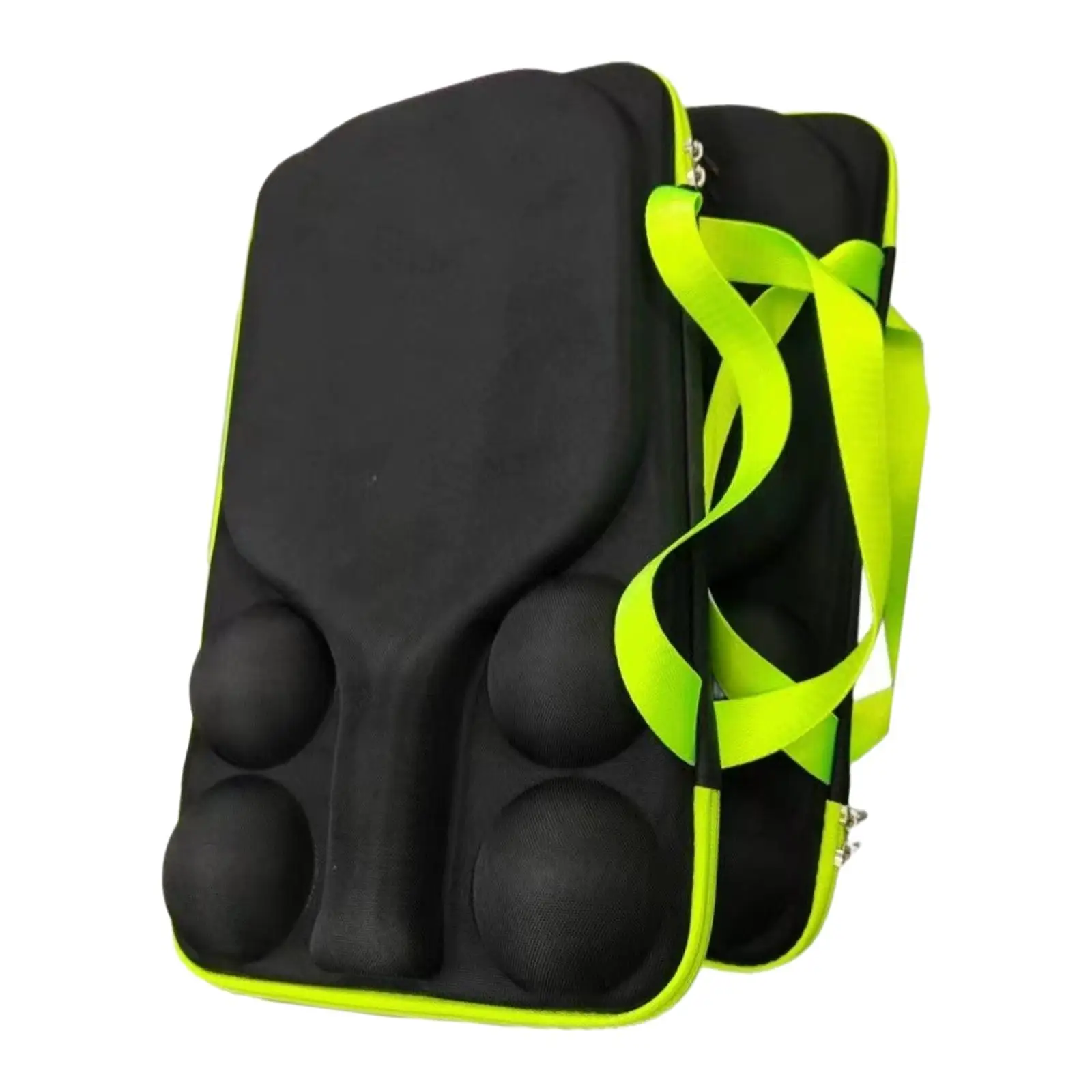 

Pickleball Racket Case for 2 Protective Case Handbag Organizer Table Tennis