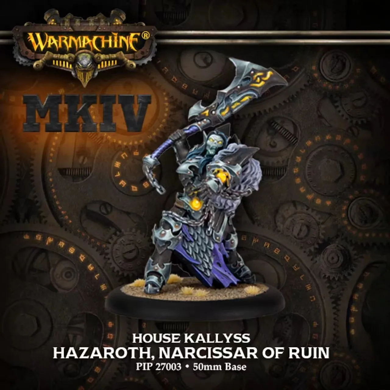 комплект модели комплект смолы Warmachine MKIV 27003 Hazaroth, Narcissar Руина (art.: 3920ca6a67392) - 3920ca6a67392