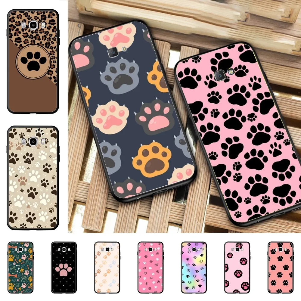 Cute Dog Paw Phone Case For Samsung J 7 Plus 7core J7 Neo J6 Prime J4 J5 Mobile Cover