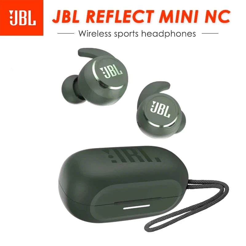 

JBL REFLECT MINI NC True Wireless Bluetooth Headphones Sports Headset Hi-Fi Music Earphones Noise Reduction Stereo With Mic