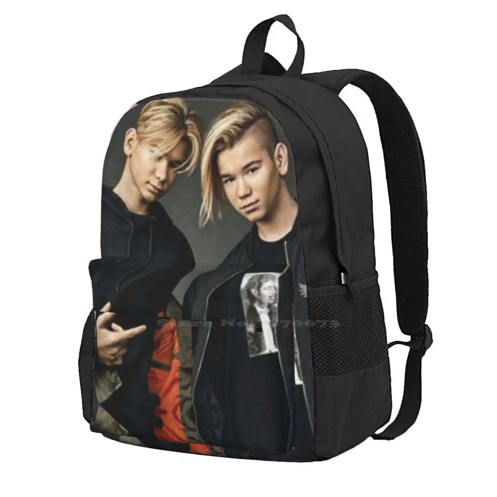 

Маркус и дорожный рюкзак для ноутбука, школьные сумки