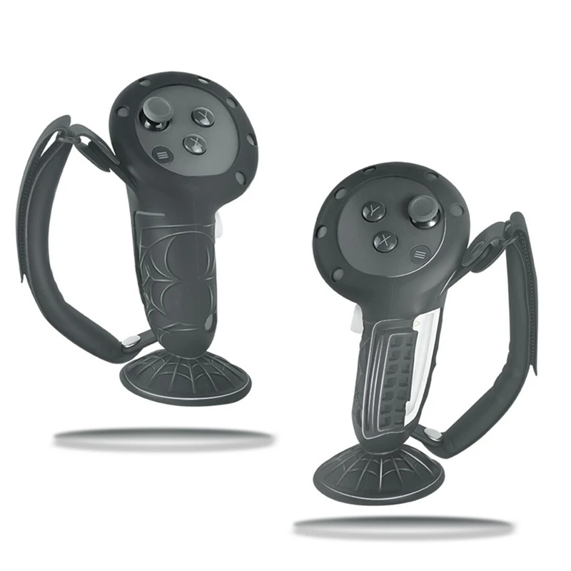 Чехол для ручки контроллера крюка квеста 3 чехол с защитой от падения ремешок на