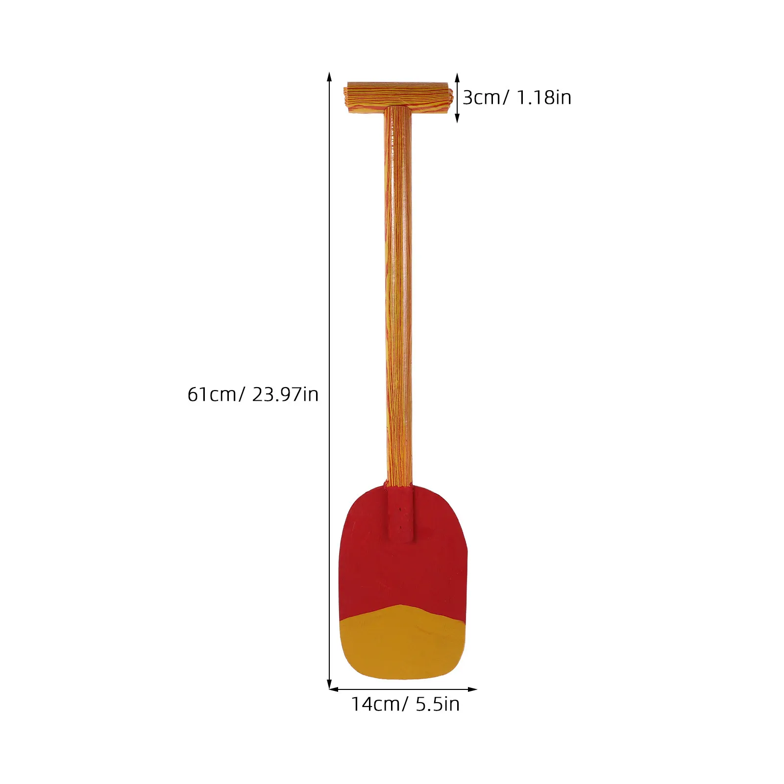 Деревянное весло для лодки, легкое, ручной работы, для детского каяка, реквизит для вечеринок, декор для выступлений, товары для детского творчества (art.: 3920d97df033d) - 3920d97df033d