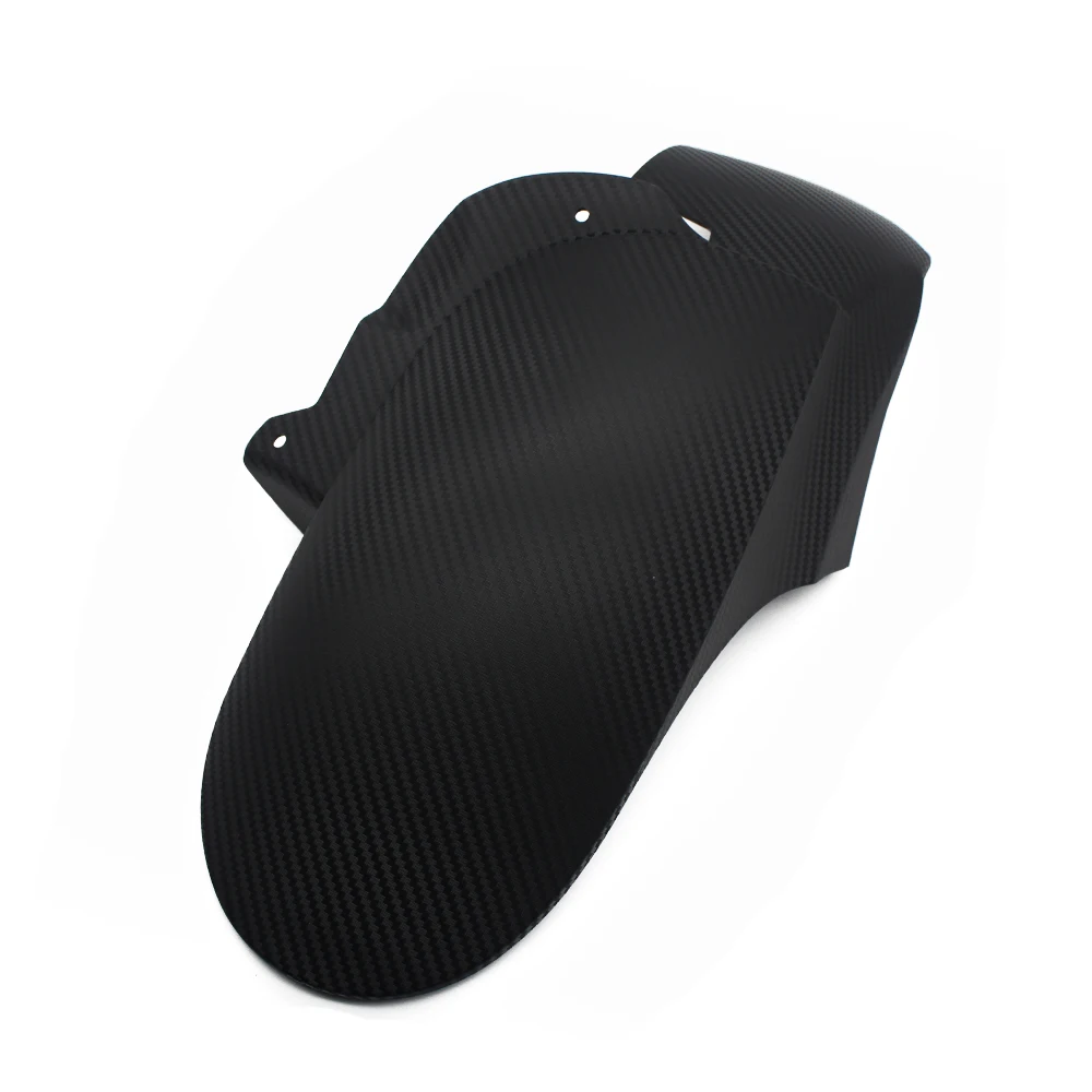 

Motorcycle Rear Fender Mudguard Splash Guard for Honda Forza 350 Forza350 2020-2022(Black)