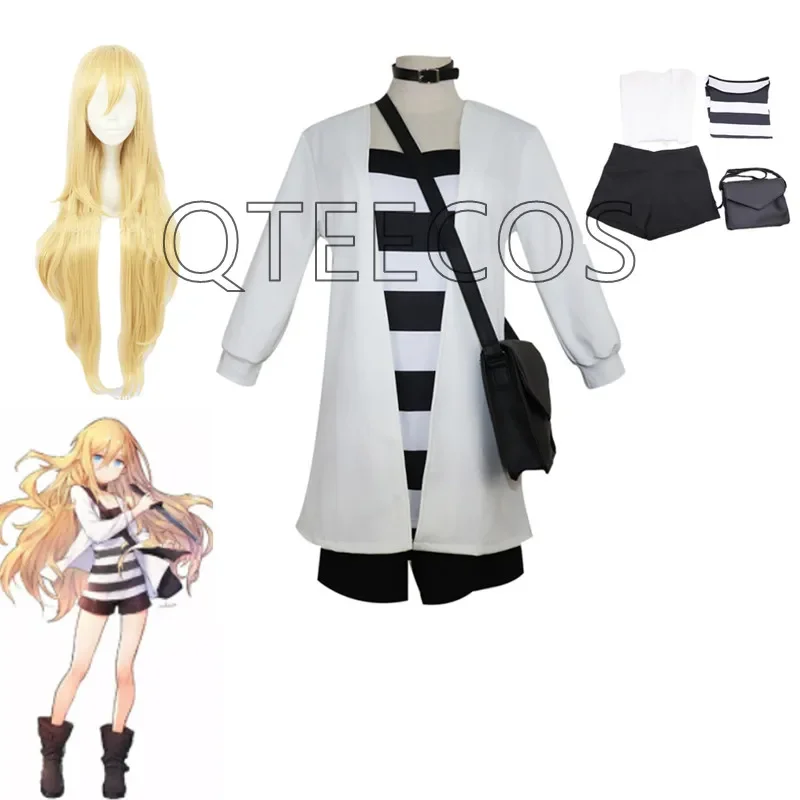 

Angels of Death Ray Rachel Gardner Costume Halloween Party Cosplay Anime Suits For Girls