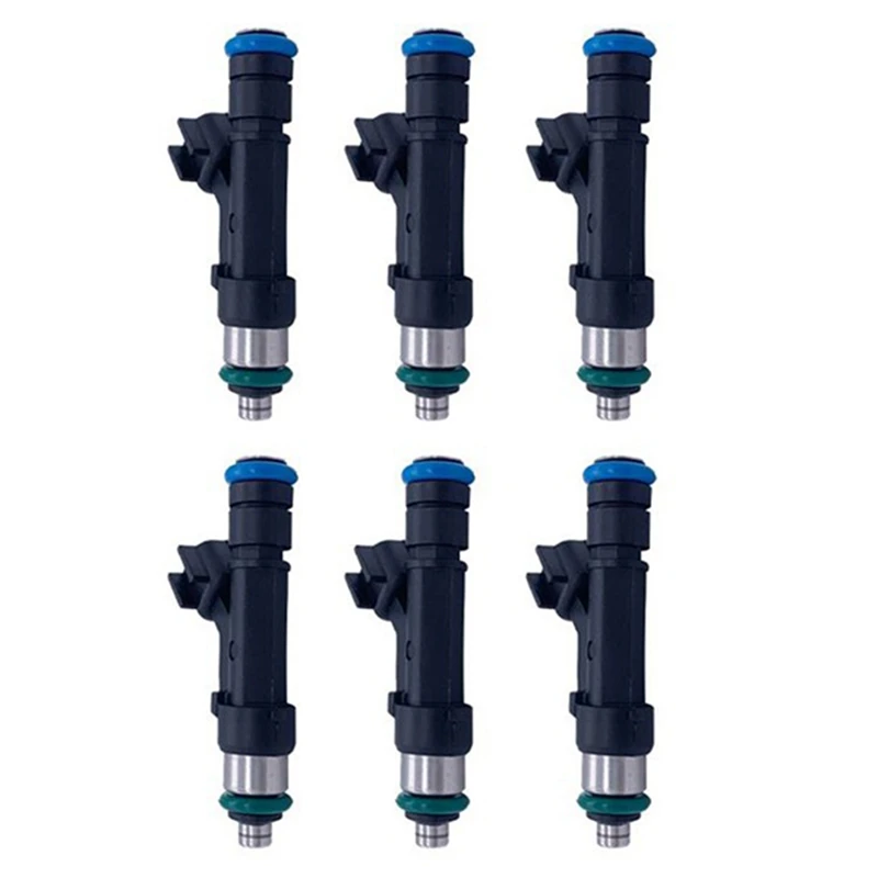 

6Pcs Auto Parts Fuel Injectors For Jeep Wrangler 3.8L Dodge Charger Chrysler 3.3L 0280158119
