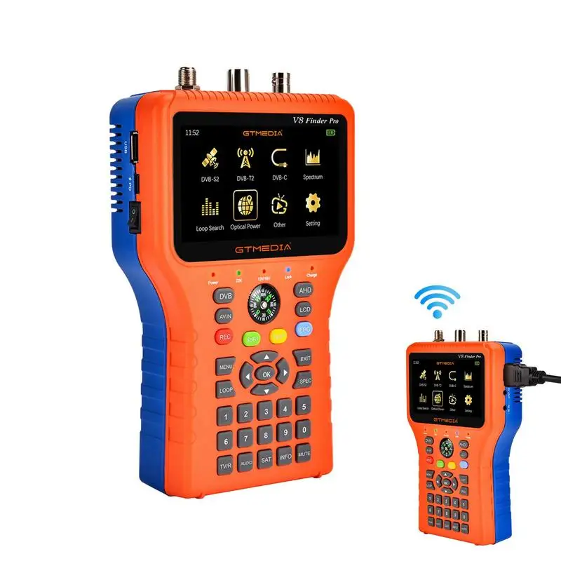 

Счетчик спутниковых искателей, диагональ 4,3 дюйма