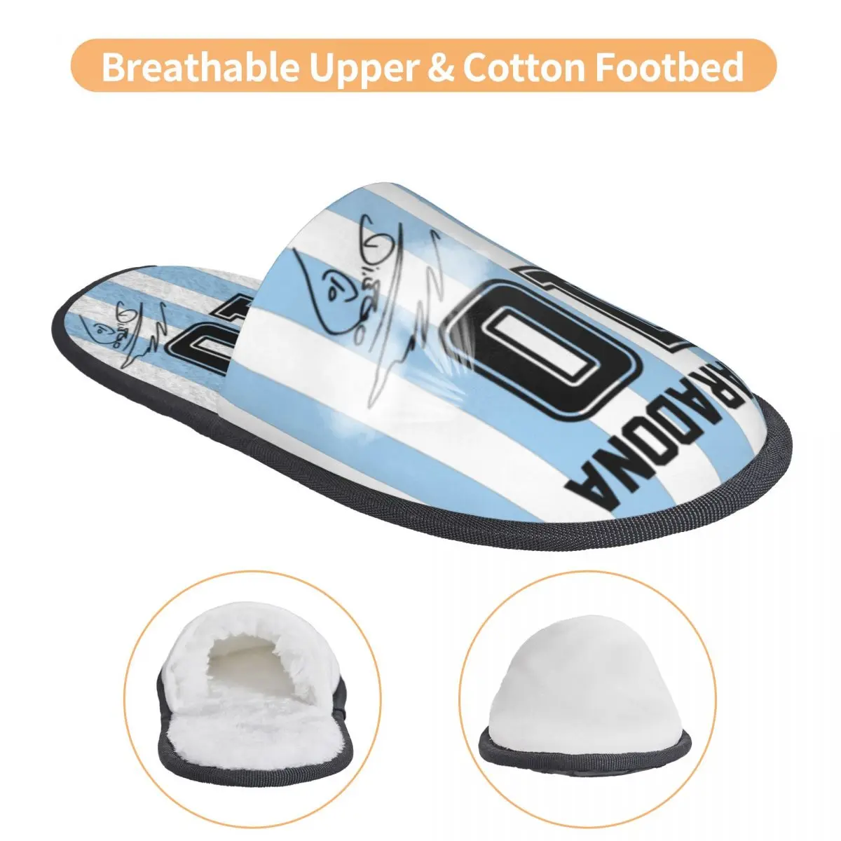 Пользовательские аргентинские ФУТБОЛЬНЫЕ ЛЕГЕНДЫ D10s Диего Марадона гостевые