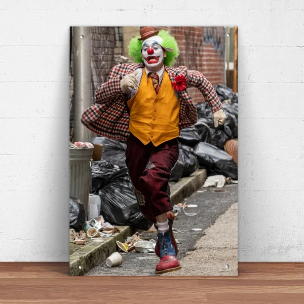 Joker 2019 металлический жестяной знак из фильма Хоакин Феникс декор настенный DJN13(20