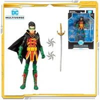 7inch mcfarlane dc damian wayne robin model toy action figures toys for children gift in stock