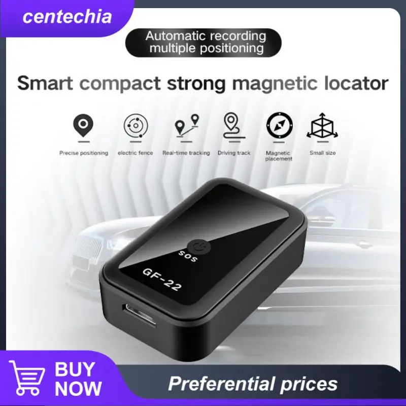 

Powerful Magnetic Vehicle Trackers Anti-lost Anti-theft Global Positioning Tracking Positioner Real-time Tracking Gps Tracker