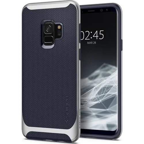 

Spigen Чехол для Samsung Galaxy S9 Neo Hybrid Silver Arctic | Оригинальный продукт | Высокое качество | Высылается тюркий | Цена со скидкой