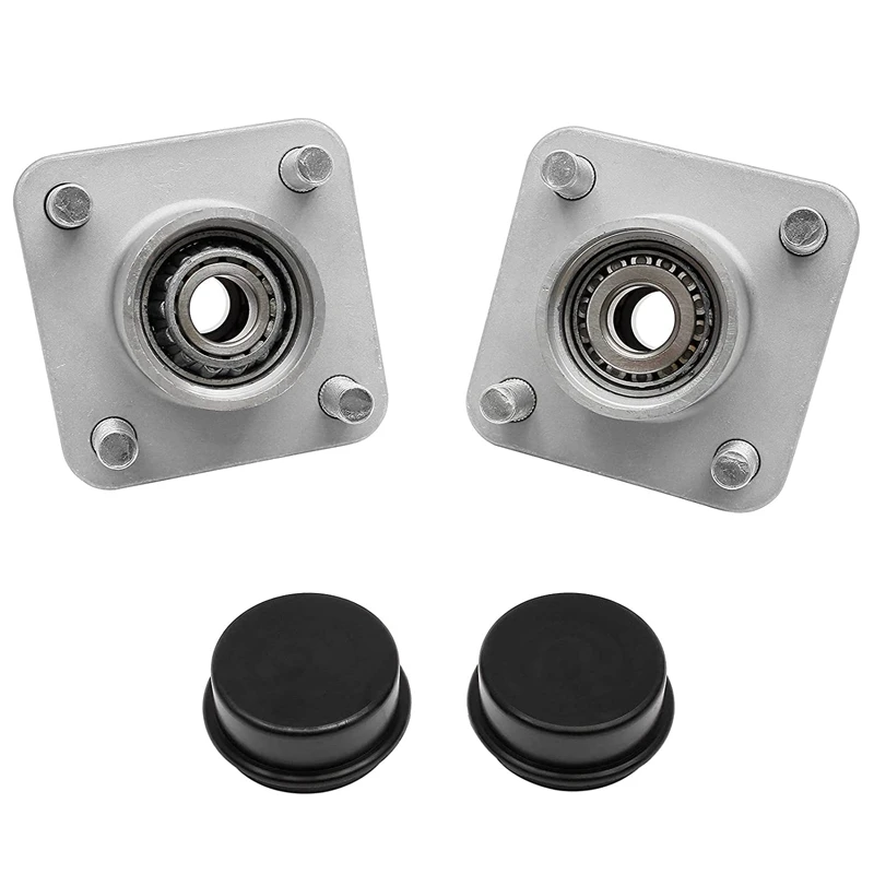 

Front Wheel Hub Assembly Kit With Bearings Seals Replacement For 1974-2002 Models Club Car DS Golf Cart Replace 1011892