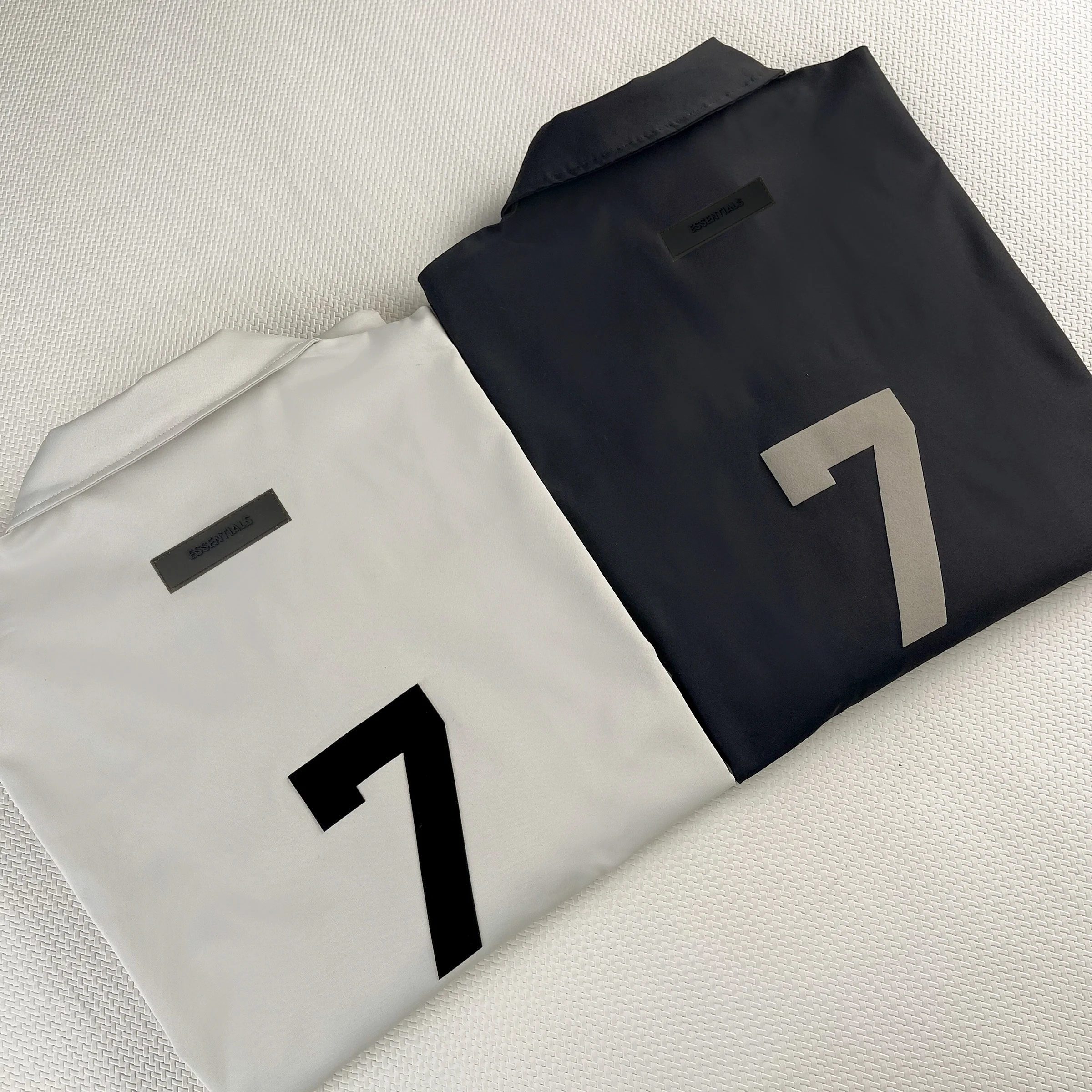 Рисунок 6 - Куртка унисекс оверсайз из нейлона