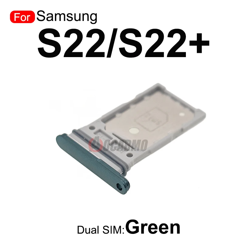 Один слот для двух SIM-карт Samsung Galaxy S22 Plus + Sim-карты Запасные части - купить по