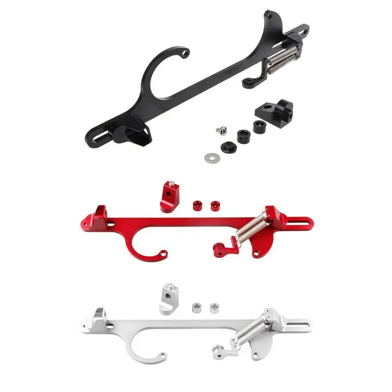 

Aluminum Throttle Cable Carb Bracket For Holley 4150 Carburetor Throttle Cable Carb Bracket Truck Parts Carburetor Parts