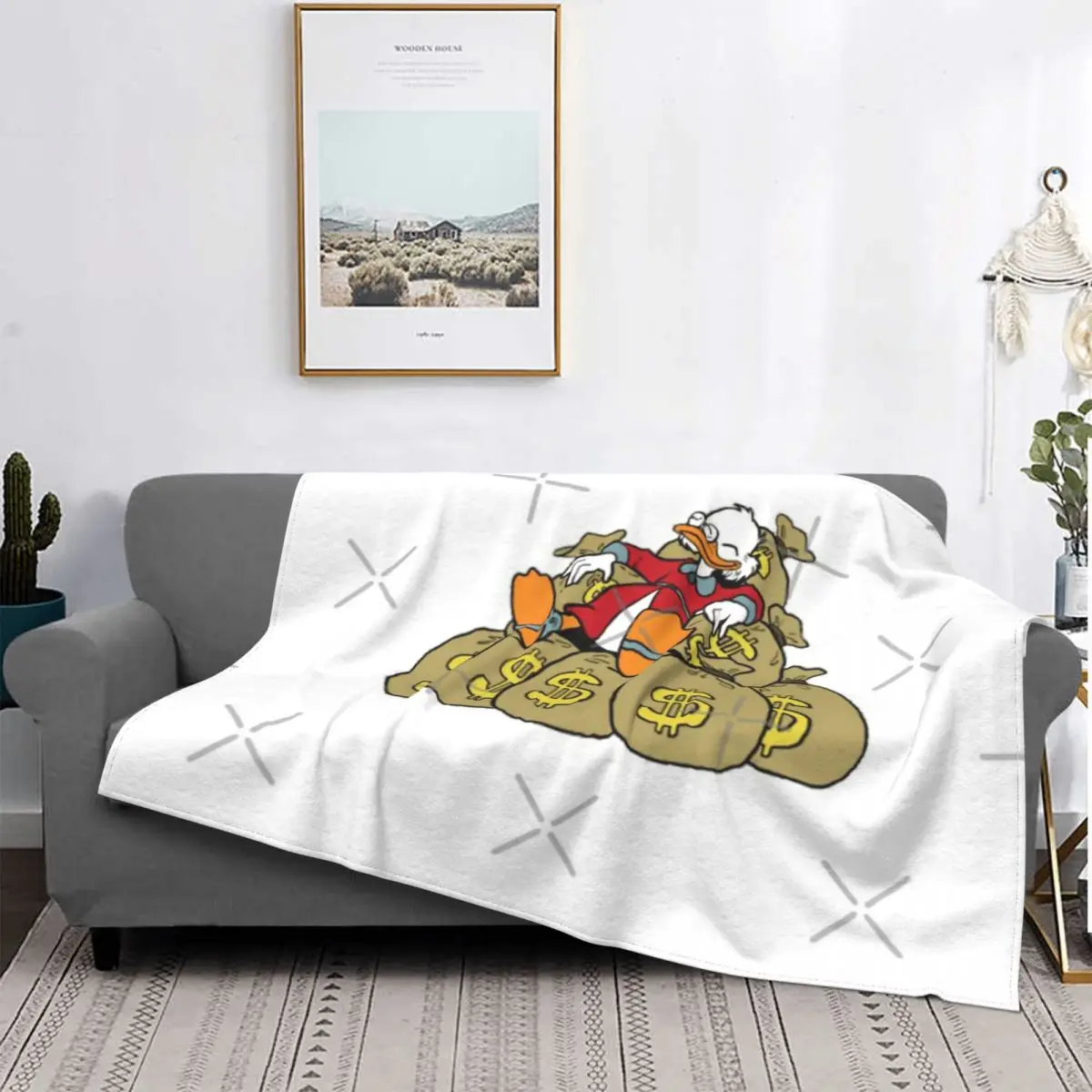 

Picsou Art Drawing Blanket Bedspread Bed Plaid Bed Cover Bedspread 90 Hooded Blanket Beach Towel Luxury