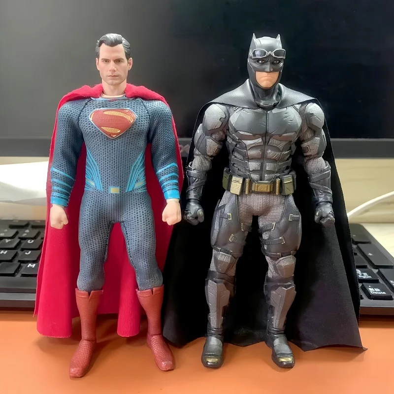 Mezco Dc Фигурка Лиги Справедливости Одежда Супермен Бэтмен 6-дюймовые Фигурки 1/12
