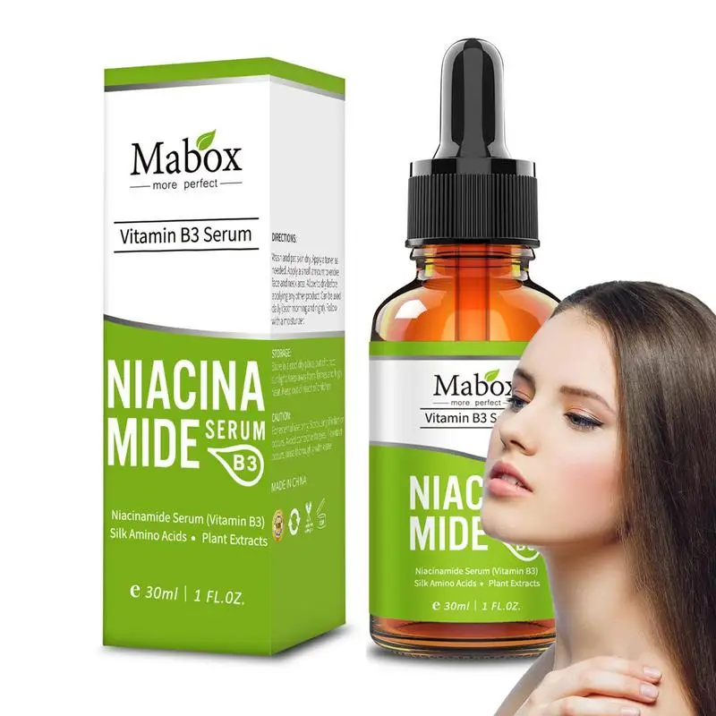

Brightening Face Essence 30ml Nicotinamide Stock Skin Enhancer Liquid Soothing Face Skincare Products Multifunctional Face Skin
