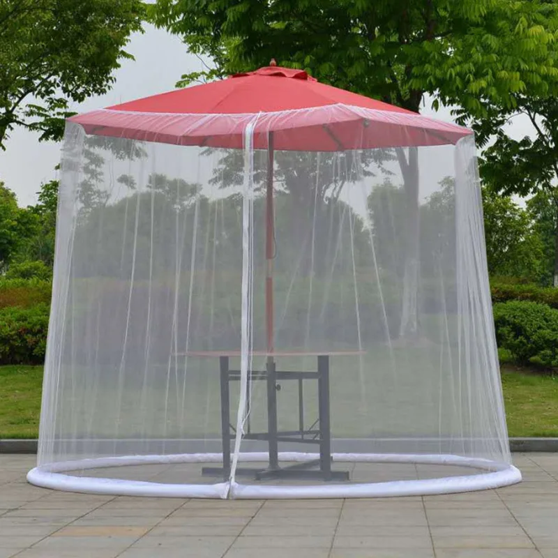 Zanzariera da campeggio estiva tenda per insetti all'aperto tenda a baldacchino tenda parasole Anti zanzariera rete telaio giardino prato cortile Gazebo