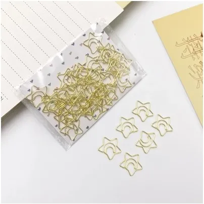 

Металлические зажимы HOGNSIGN в форме звезды и луны