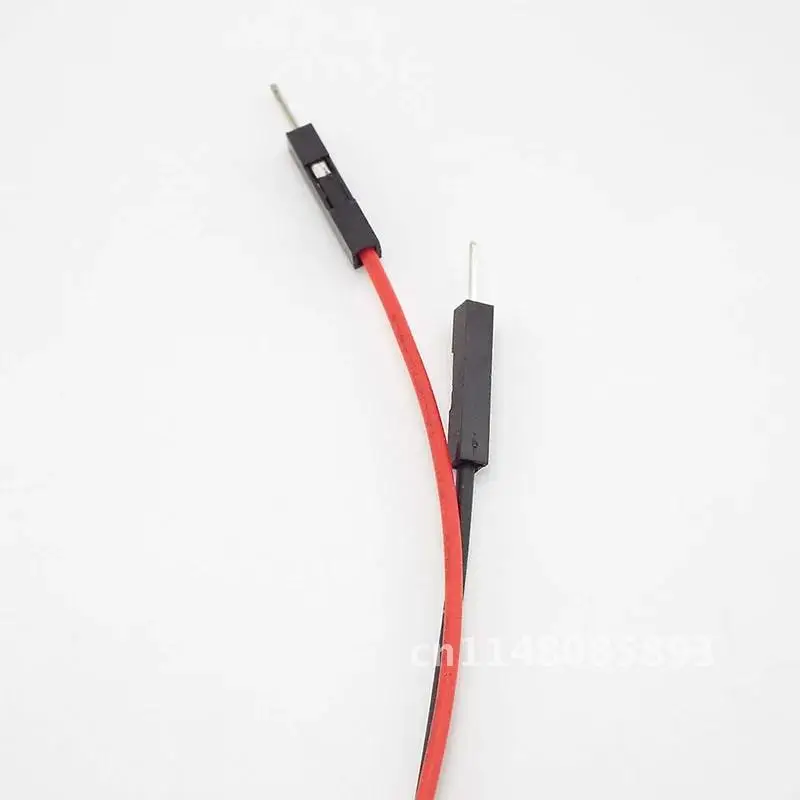 Логический анализатор тестовый крючок зажим мужской и женский кабельный провод