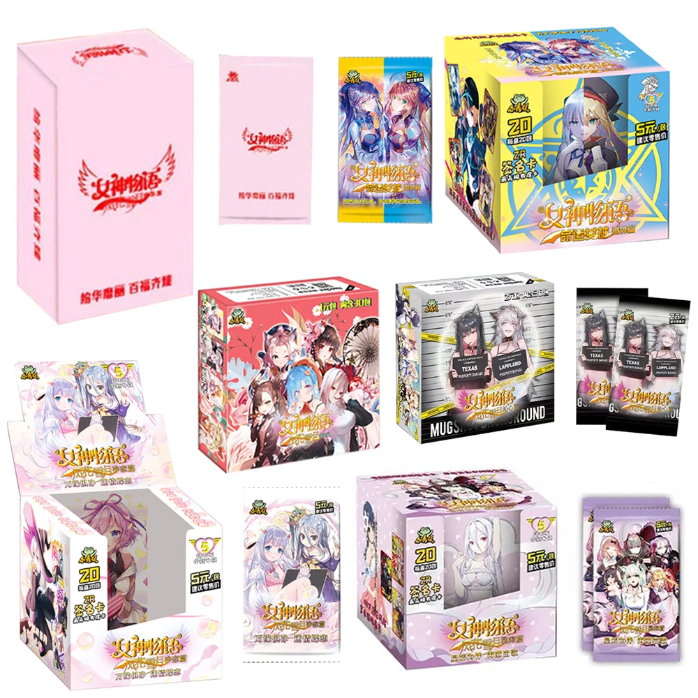 Редкая карточка со сказками богини серия SSR Золотая с персонажами аниме