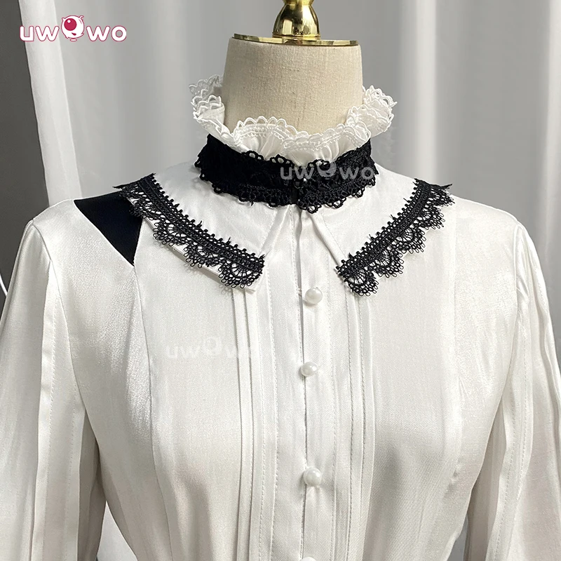 UWOWO kaitoo Косплей Collab Series: Project Sekaii mizuu5 Костюм Платье Горничной Костюмы на Хэллоуин