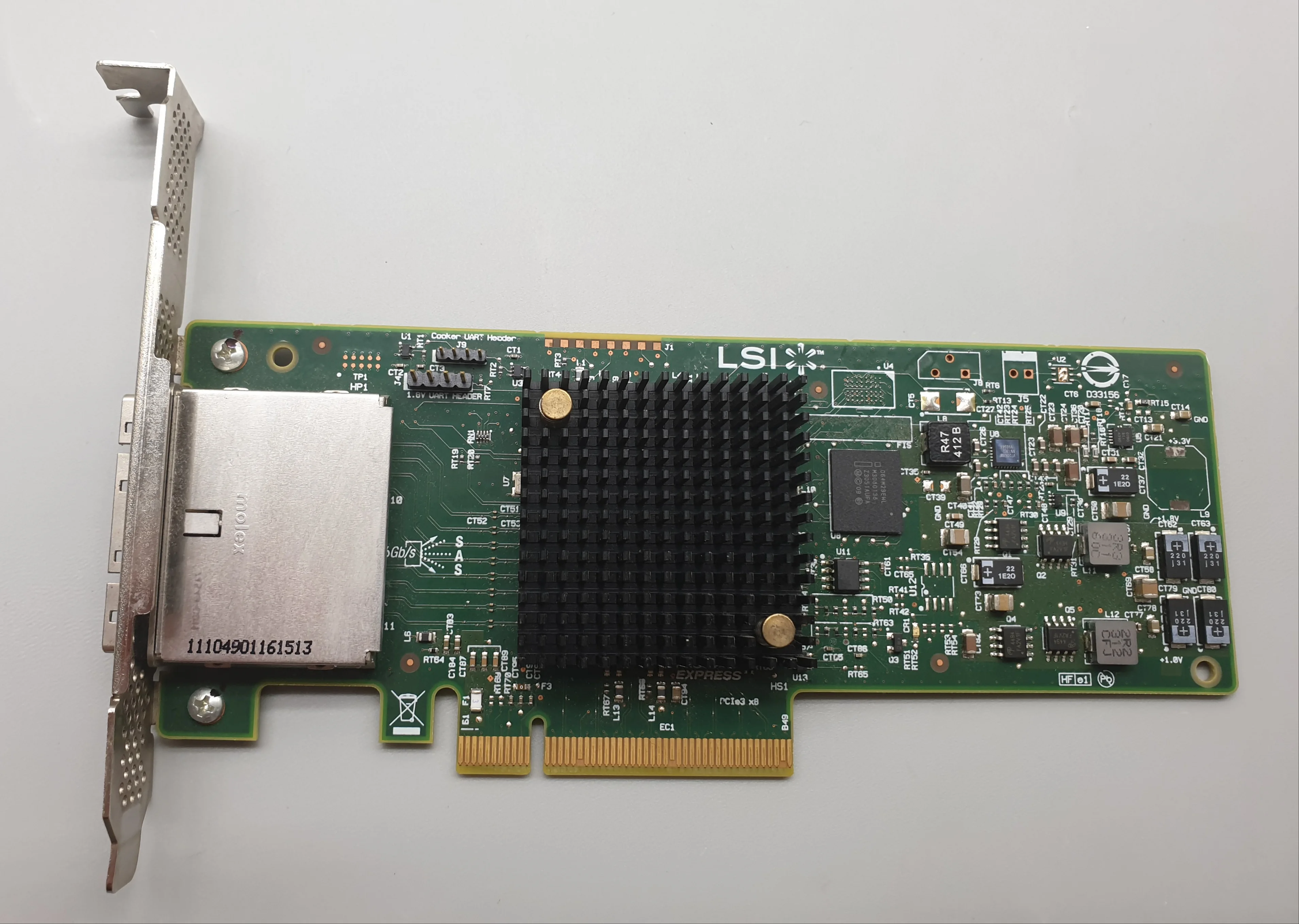 

FOR HP 9207-8e external SAS pass-through card LSI array card 6Gbps