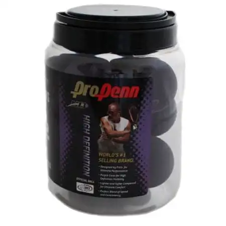 

Pro (HD) High Definition Racquetball Jug (12-Balls) ( Light Weight, Super Fast)