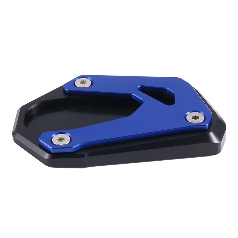 

Motorcycle Kickstand Enlarge Foot Extension Pad For-Suzuki GSX-S1000GT GSX-S 1000GT Gsxs 1000 Gt 2022 (Blue)