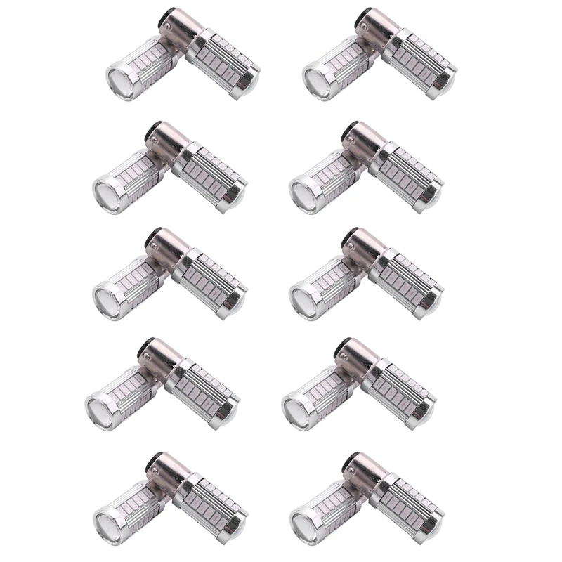 20 шт. супер яркие противотуманные фары 33 Smd 1157 5630