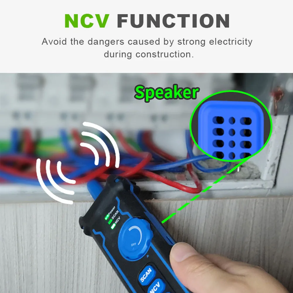 СЕТЕВОЙ КАБЕЛЬНЫЙ ТЕСТЕР NOYAFA NF-8508, МЕТРОВЫЙ ОПТИЧЕСКИЙ МОДУЛЬ, ТЕСТЕР ETHERNET, RJ11 RJ45 POE CAT5 CAT6 / ИЗМЕРЕНИЕ ДЛИНЫ ТРЕЙСЕР.