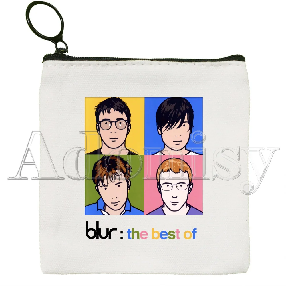 

Размытый Симпатичный мини-кошелек для студентов чехол с монетницей на молнии Женский чехол для ключей