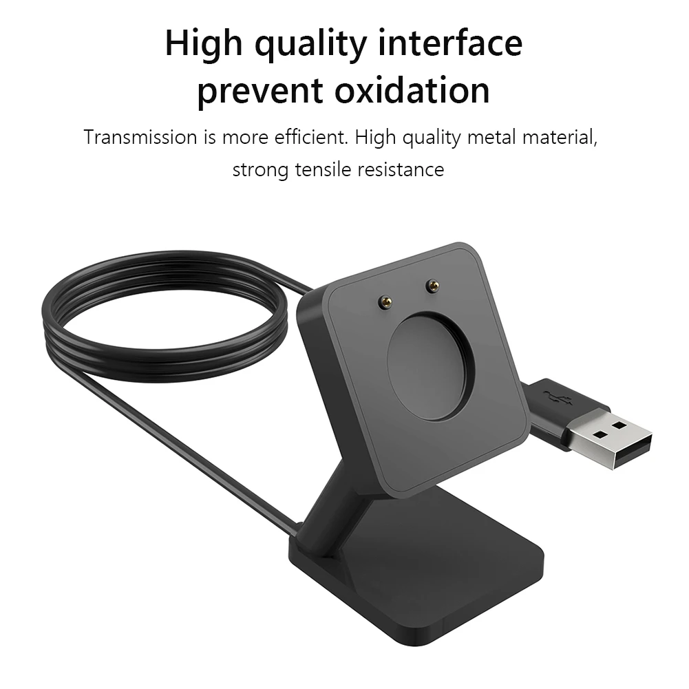 

For Huawei Watch Fit 2 100cm 5V 1A USB Magnetic Charging Cable Replacement Smart Watch Charger Adapter Cradle Dock Stand Cord