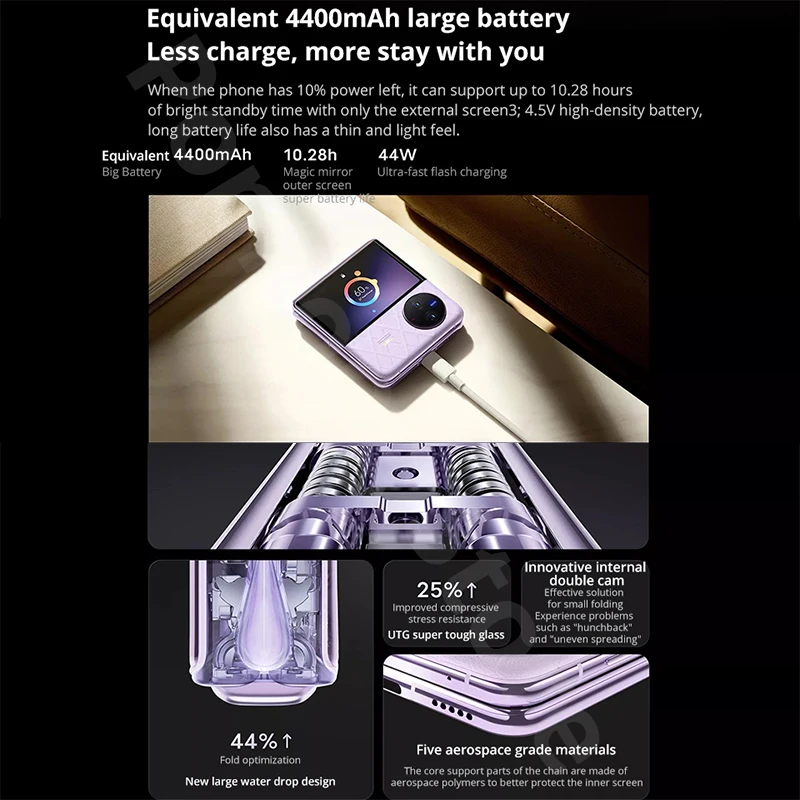 Рисунок 5 - Смартфон vivo X, 6,74 дюйма, AMOLED,