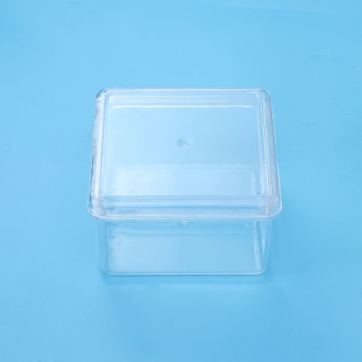 

1Pc 9x9cm Cosmetics Cotton Swab Organizer Holder Storage Case Container