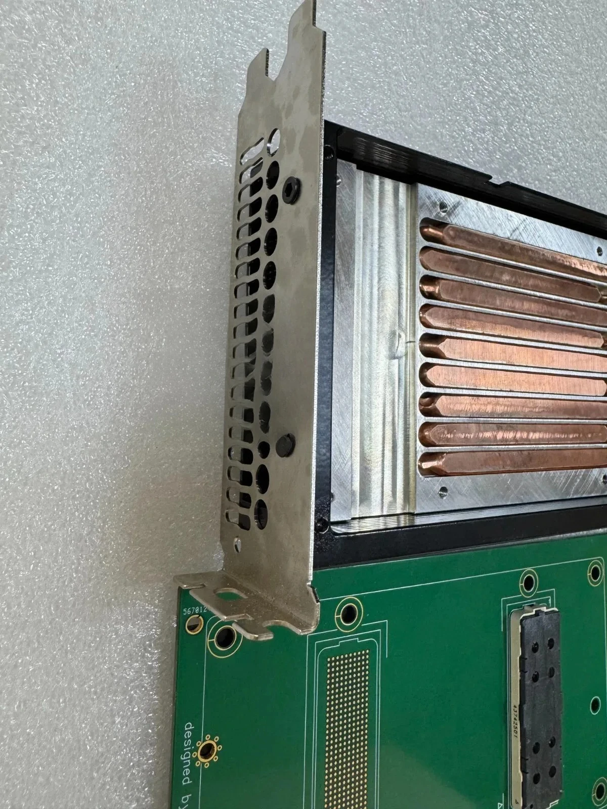 Фото Плата-адаптер SXM2 для PCIe, совместимая с NVIDIA Tesla P100 V100 16 ГБ 32 ГБ, конвертер для ускорителя GPU-вычислений №5