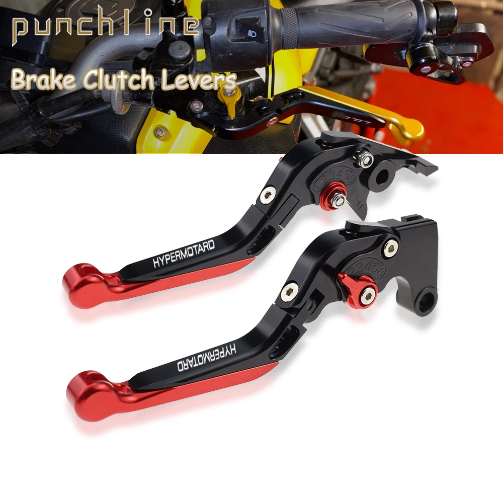 Рычаги сцепления Fit HYPERMOTARD 939 SP 939SP 2016-2018 для HYPERSTRADA 821SP 821 2013-2015 Складная Выдвижная