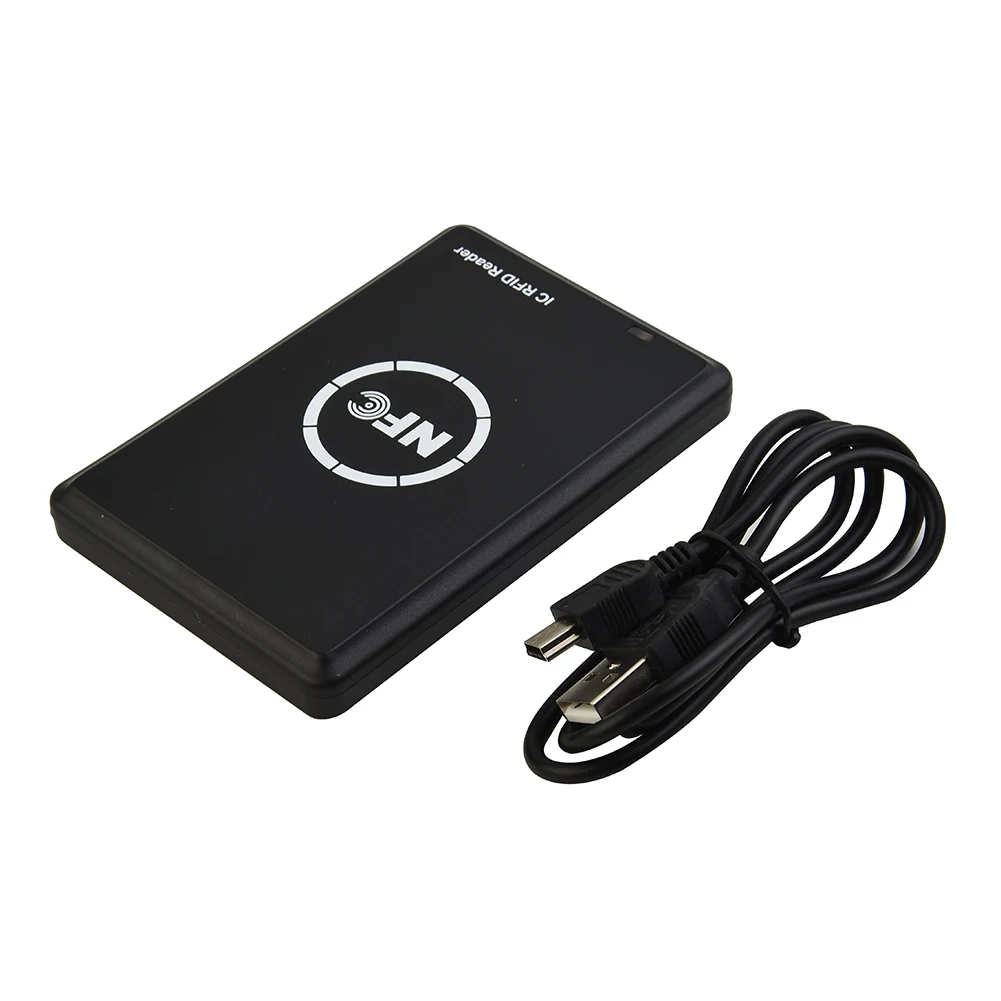 

100% новый RFID-Дубликатор, считыватель карт IC 108x68x12 мм, 125 кГц, карта доступа, Бесконтактная карта M1, смарт-карта NFC