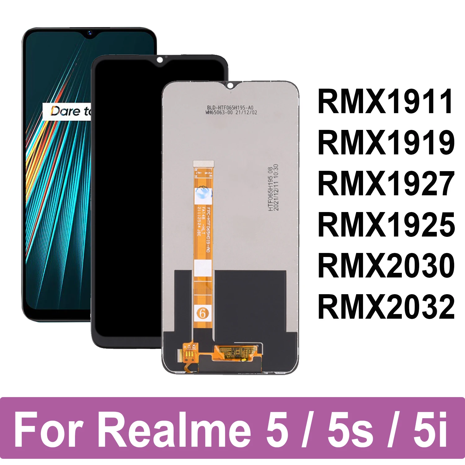 Оригинальный ЖК-дисплей для Realme 5 5i 5s rmxбесциркулярный RMX1925 RMX2030 RMX2032 RMX1911 RMX1919 LCD Оригинальный ЖК-дисплей для Realme 5 5i 5s rmxбесциркулярный RMX1925 RMX2030 RMX2032 RMX1911 RMX1919 LCD