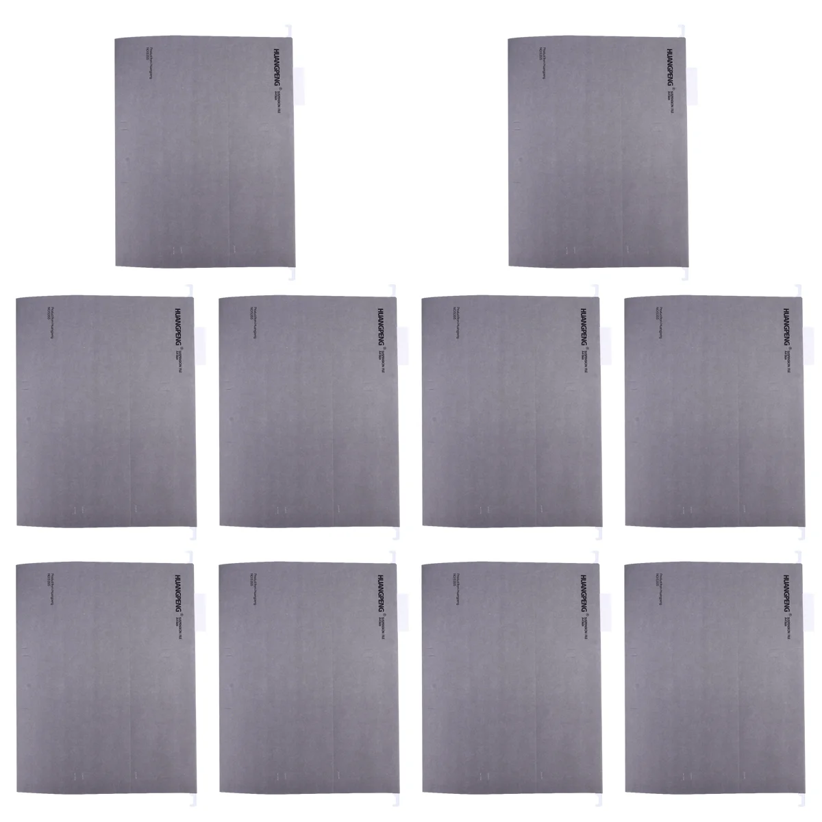 

10pcs Practical Portable Durable Useful Documents Holder Document Organizer for School Home Office