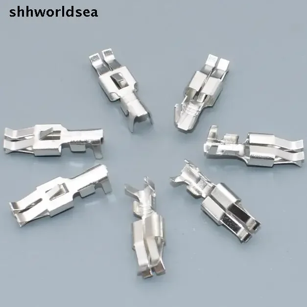 Shhworldsea 500 шт./лот 6 3 автомобильный держатель предохранителя клеммы блока