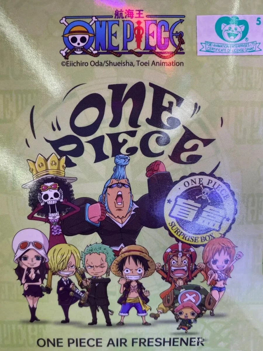 Аниме Фигурка One Piece украшение автомобиля освежитель воздуха глухая коробка Luffy