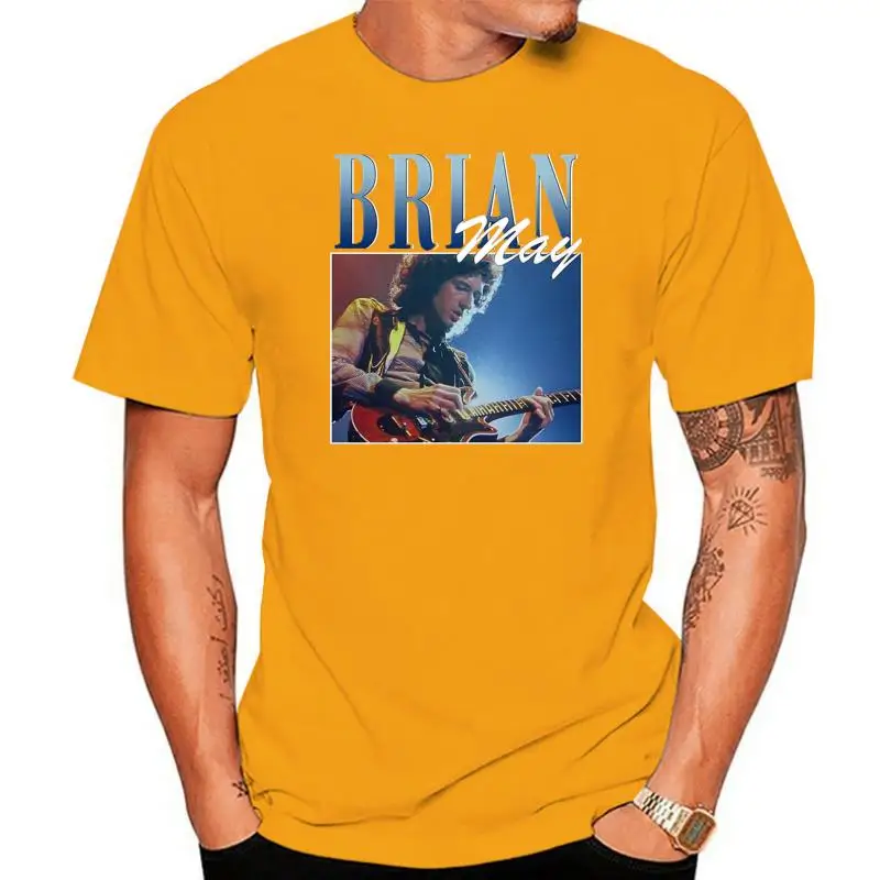 

Men T shirt VINTAGE BRIAN MAY TSHIRT Women tshirt