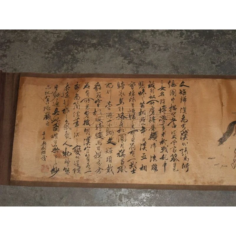 Оптовая продажа винтажная длинная фотография и каллиграфия/баннер ретро-картина